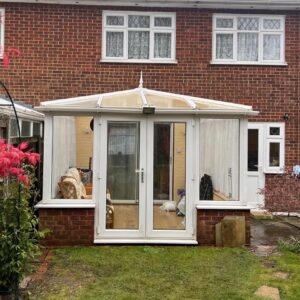 Conservatory cleaning