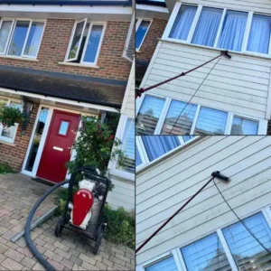 window and fascia cleaning